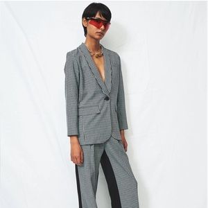 Assembly New York Houndstooth Blazer | Small